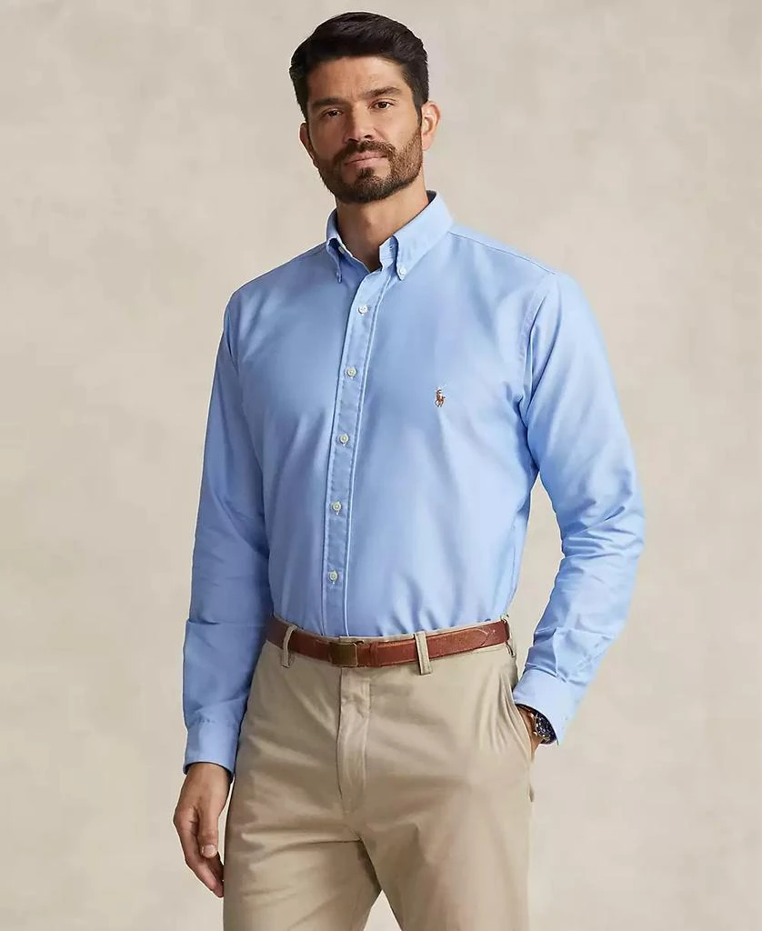 Ralph Lauren Men's Big & Tall Performance Oxford Shirt 1