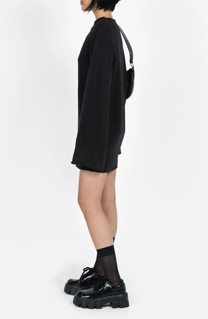 Princess Polly Cheyenne Ottoman Stitch Long Sleeve Sweater Minidress 3