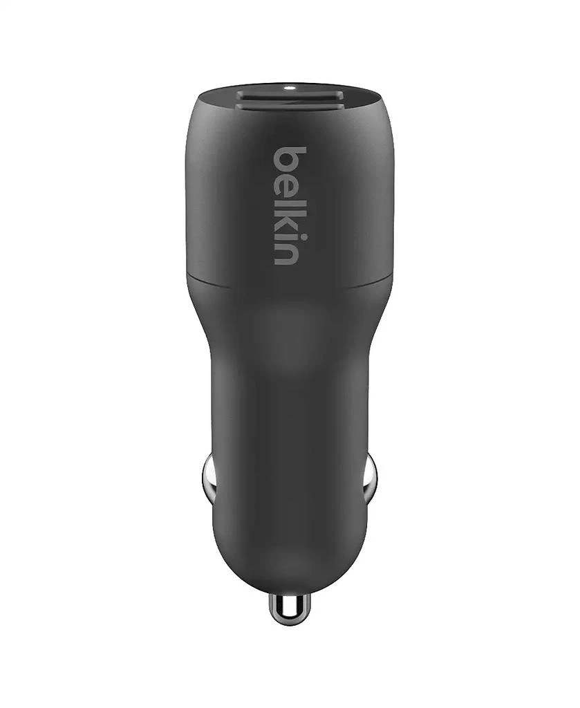 Belkin BoostCharge Dual Port USB-A Car Charger 24W 4