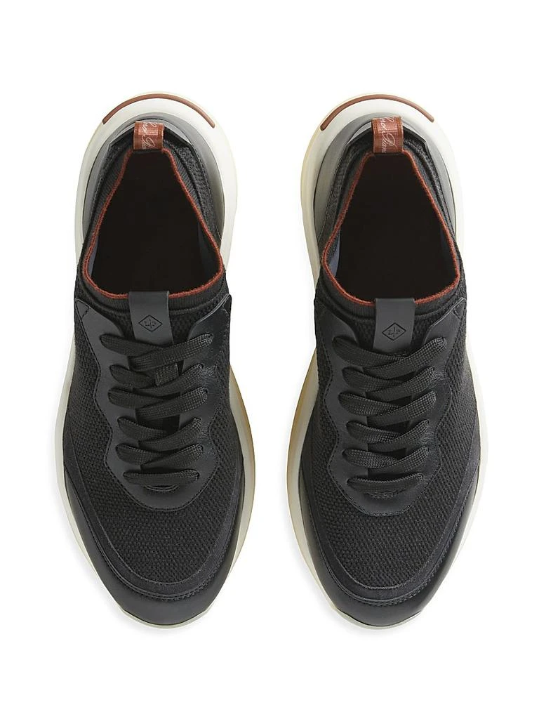 Loro Piana Walk Wish Wool Sneakers 4