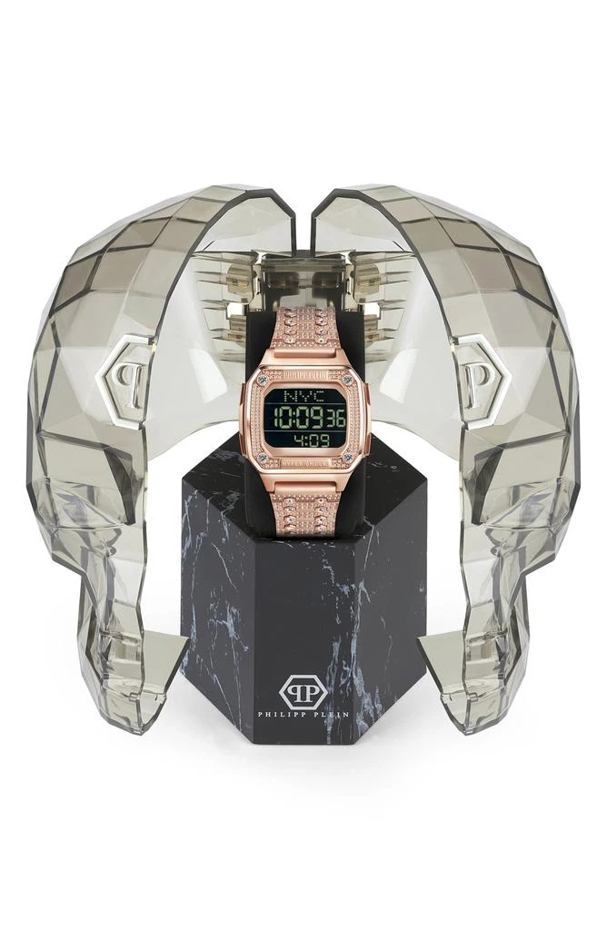 Philipp Plein Hyper $hock Square Bracelet Watch, 44mm 4