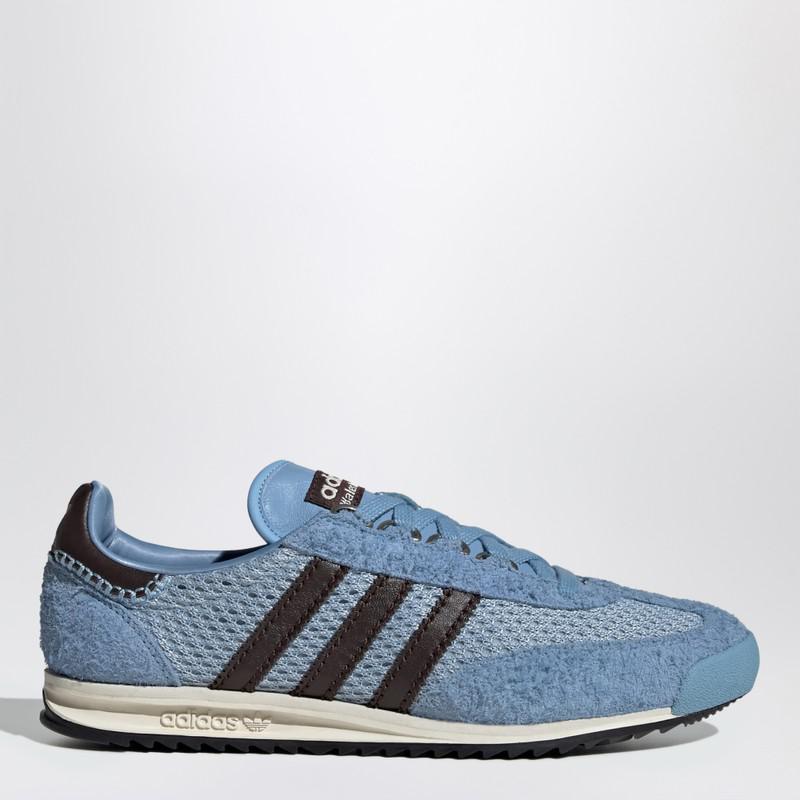 Adidas Sneaker Wales Bonner SL76 Ash Blue/Core Black/Ash Blue
