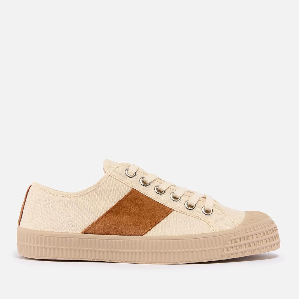 Novesta Novesta Star Master Classic Canvas and Faux Suede Tennis Trainers 1