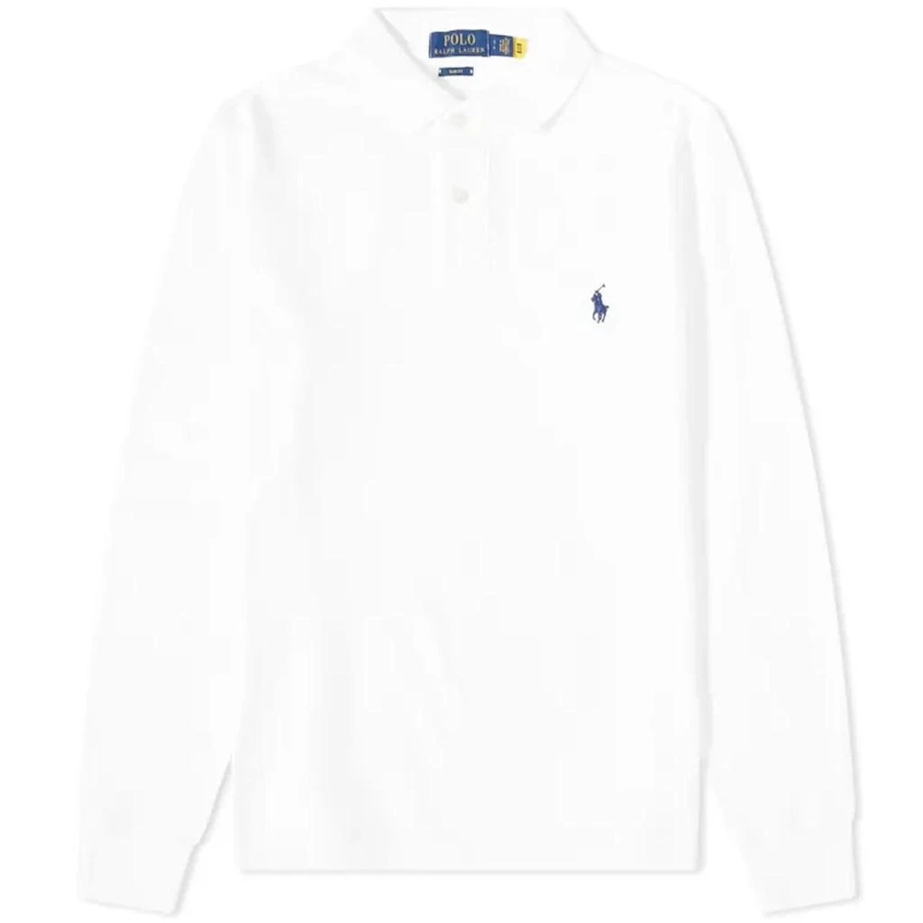Ralph Lauren Polo Ralph Lauren Long Sleeve Slim Fit Polo 1