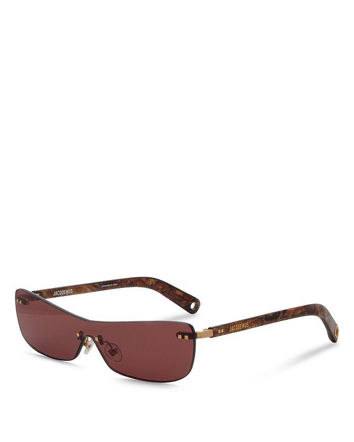 【関税＆送料込み】Jacquemus Silver-Tone Sunglasses The Sera sunglasses by JACQUEMUS | Official website