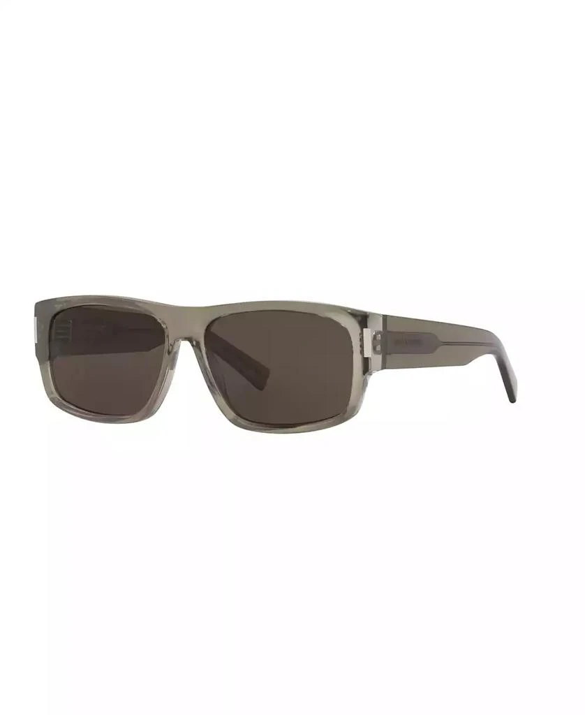 Yves Saint Laurent Men
s Rectangle Sunglasses, SL 689 YS000575 1