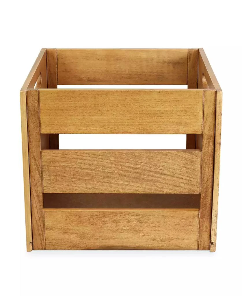 Victrola Wooden Record Crate 3