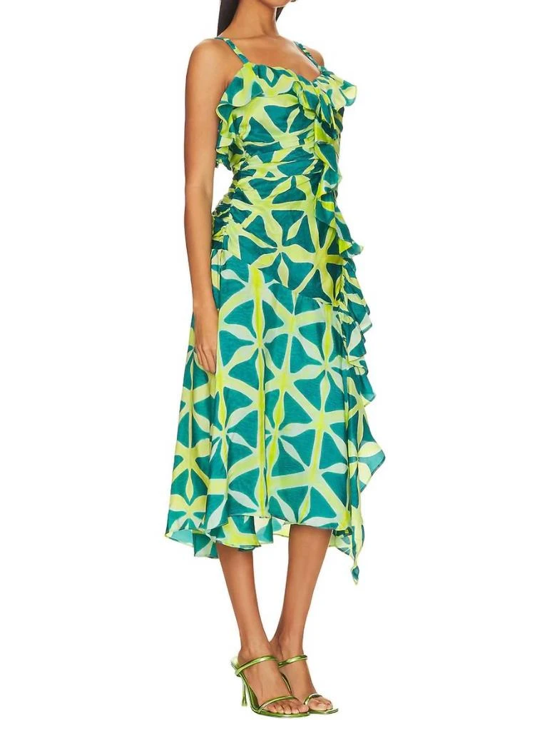 Ulla Johnson Zoya Dress In Citrine 2