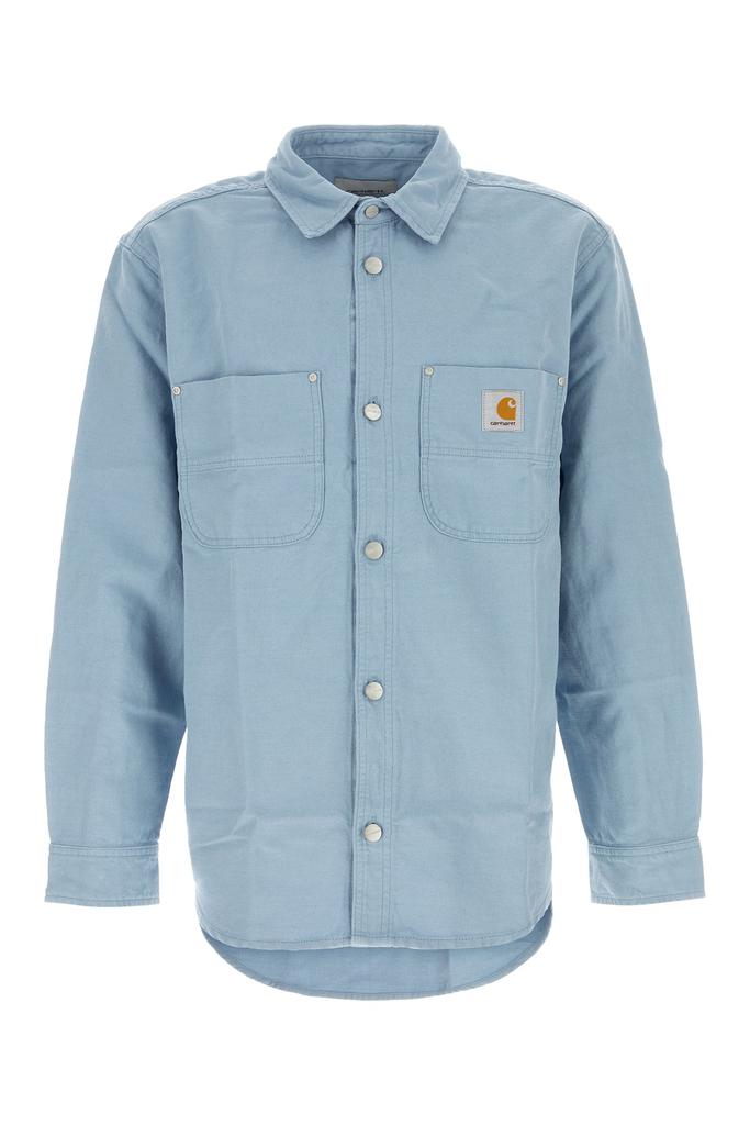 Carhartt WIP Light blue denim Walter Shirt Jac
