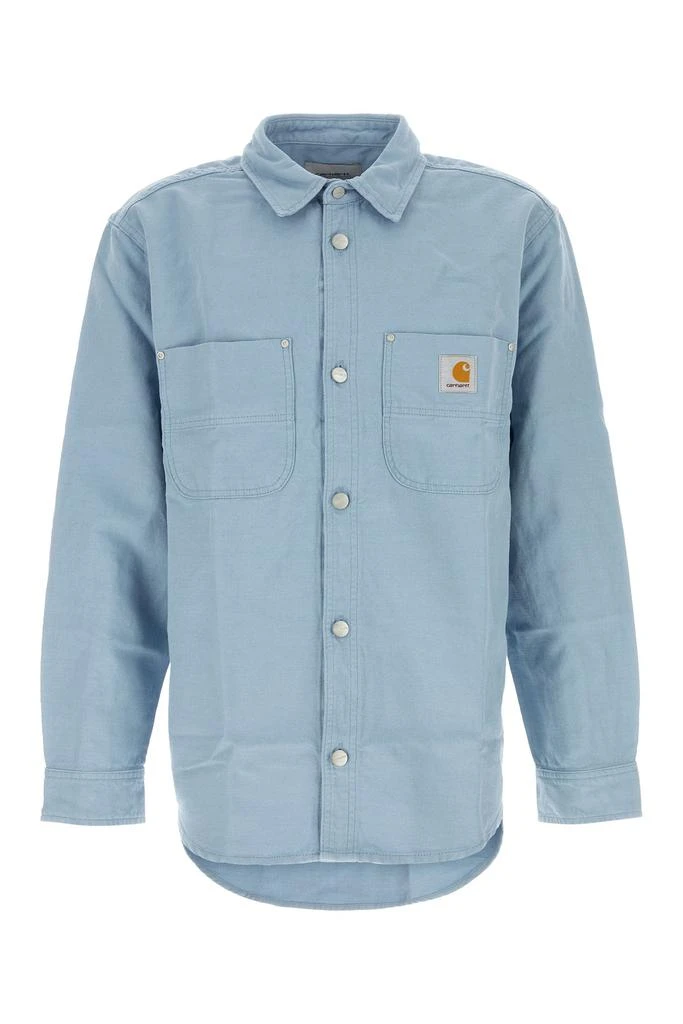 Carhartt WIP Light blue denim Walter Shirt Jac 1