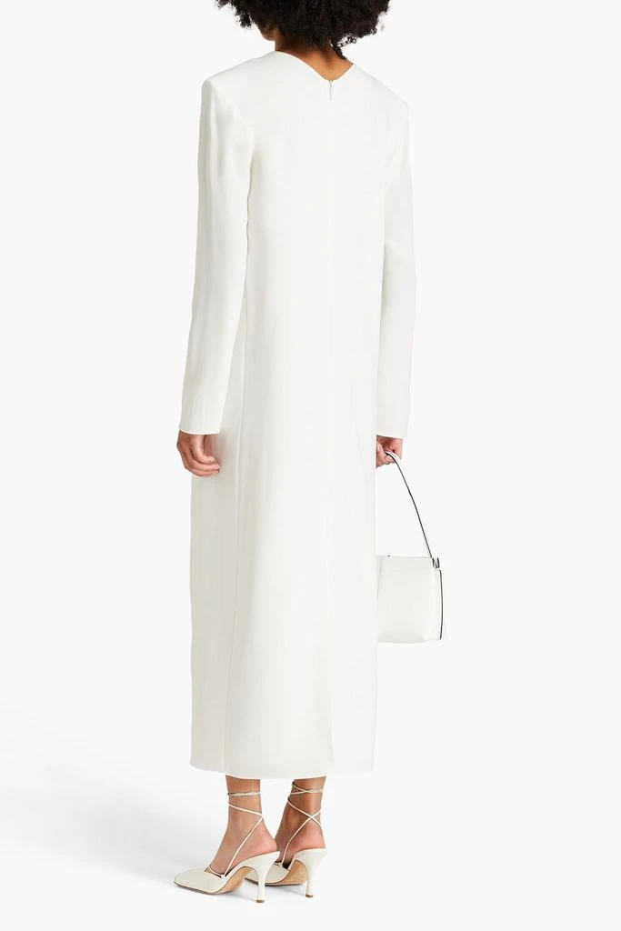 Tibi Crepe midi dress 3
