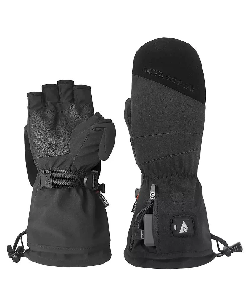 ActionHeat Men's 5V Battery Heated Glomitt Black - 2