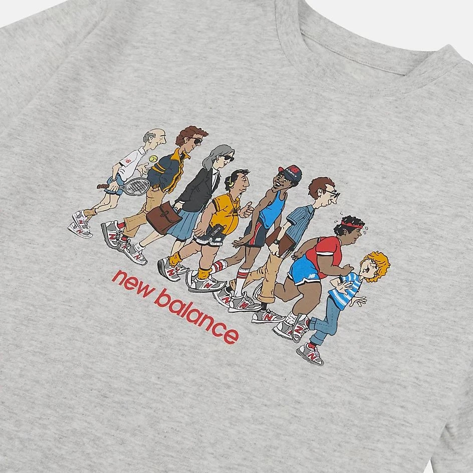 New Balance Queue Tee 5