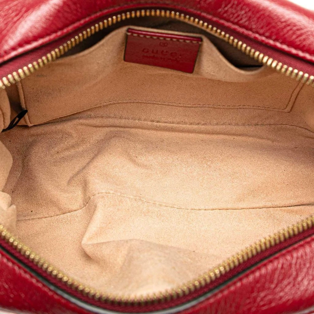 Gucci Gucci Small GG Canvas Marmont Crossbody 9
