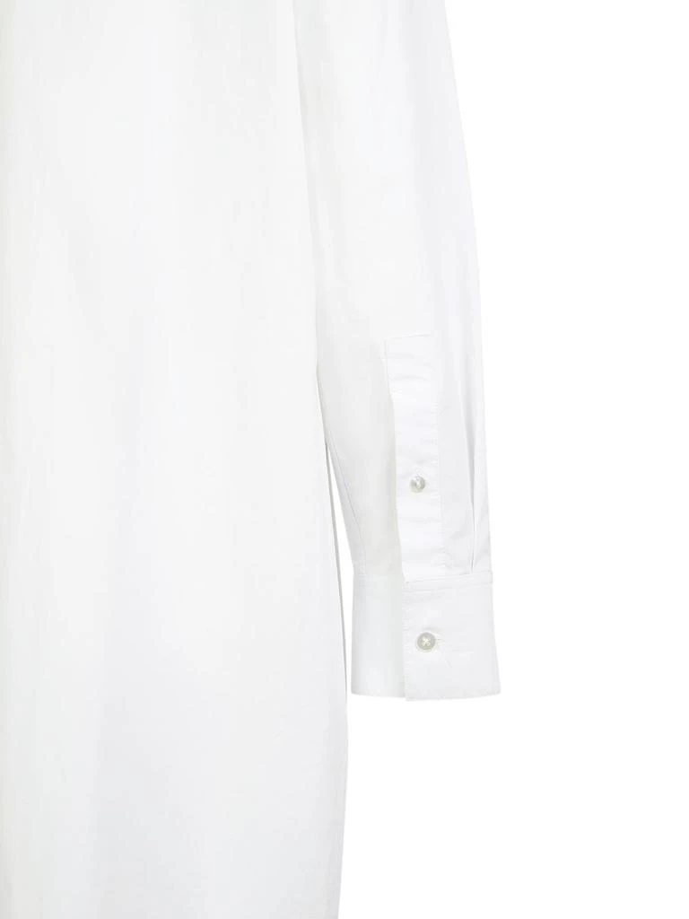 The Row Izumi Poplin Long Shirt Dress 6
