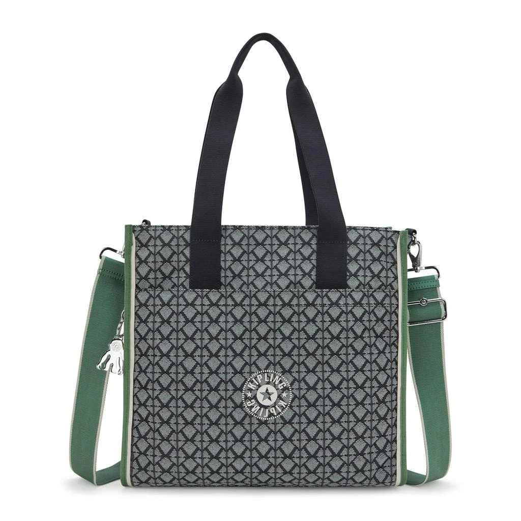 Kipling Deval Printed Tote Bag 1