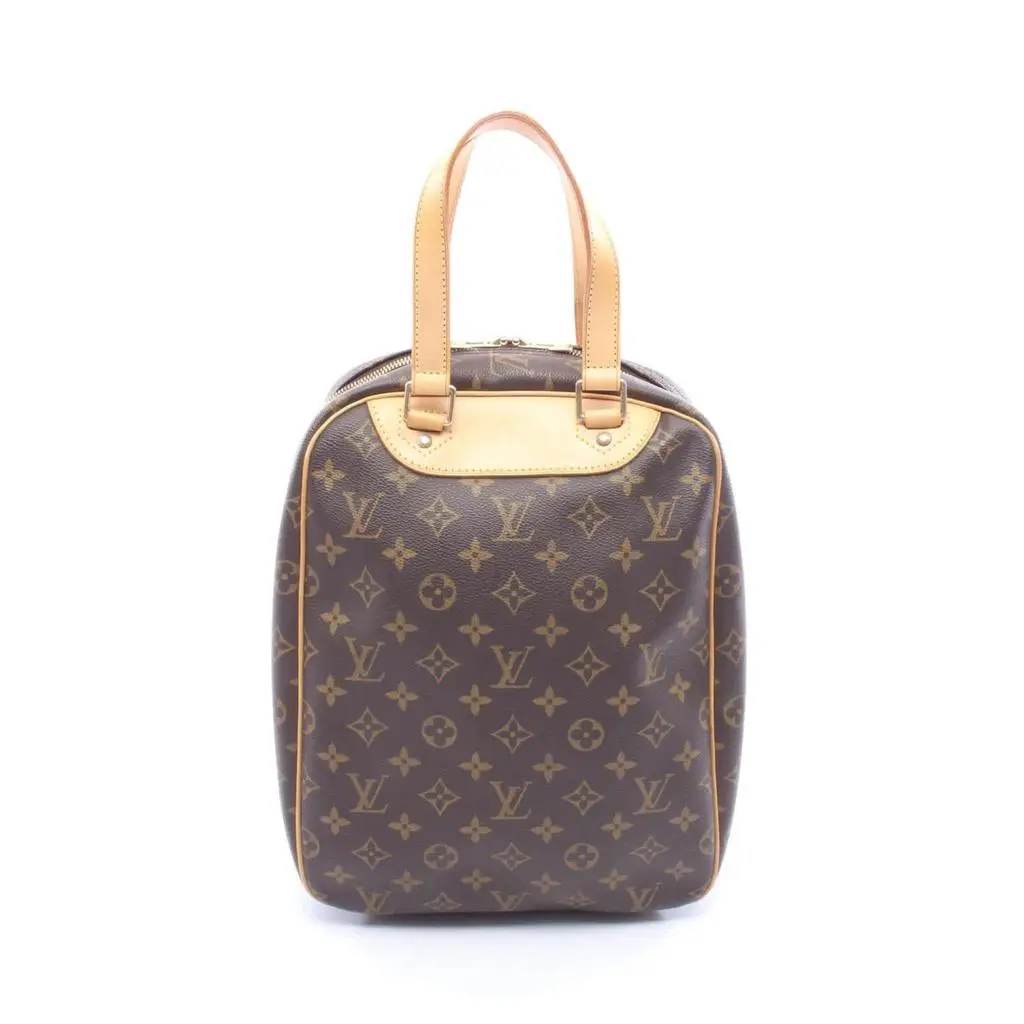 Louis Vuitton Coated Canvas Pvc Leather Monogram Handbag (Pre-Owned)