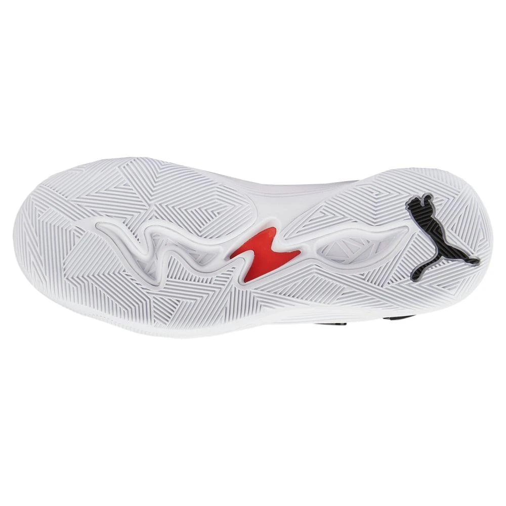 Puma TRC Blaze Court Lava Basketball Shoes 5