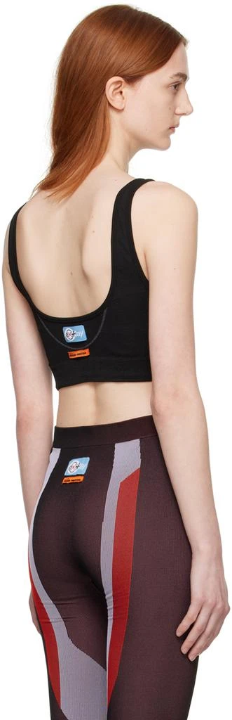 Heron Preston Black Active Sports Bra 3