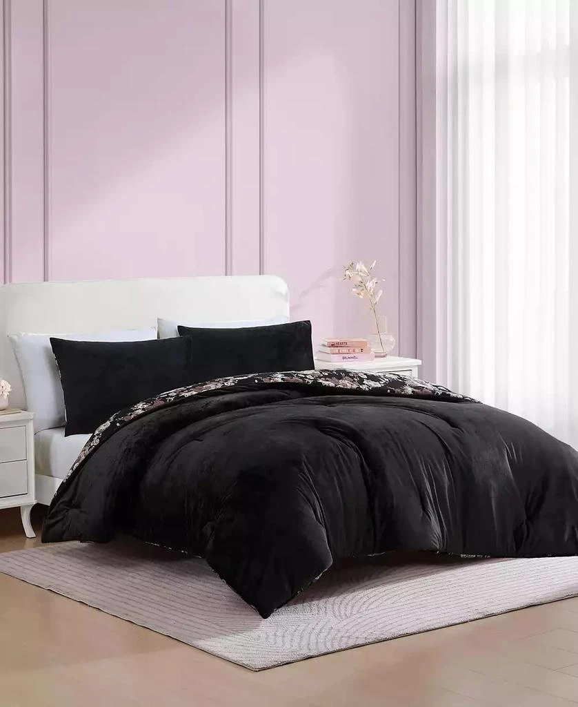 Betsey Johnson Solid Velvet 2-Pc. Comforter Set 2