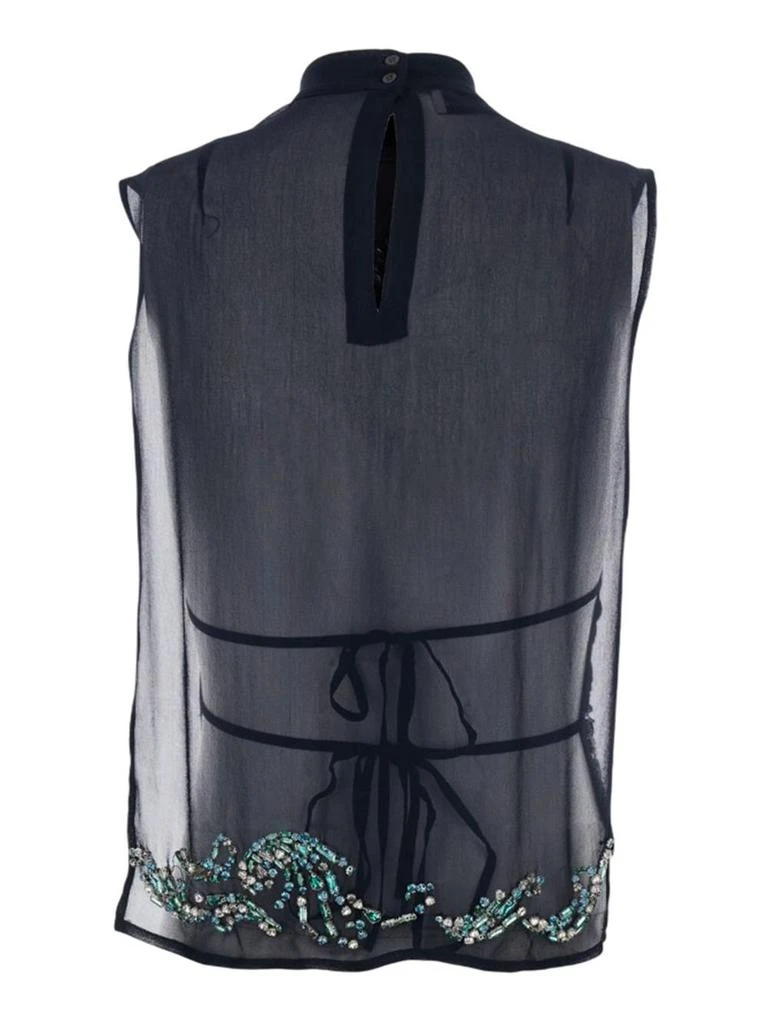 Dries Van Noten Dries Van Noten Embellished Sleeveless Top 2
