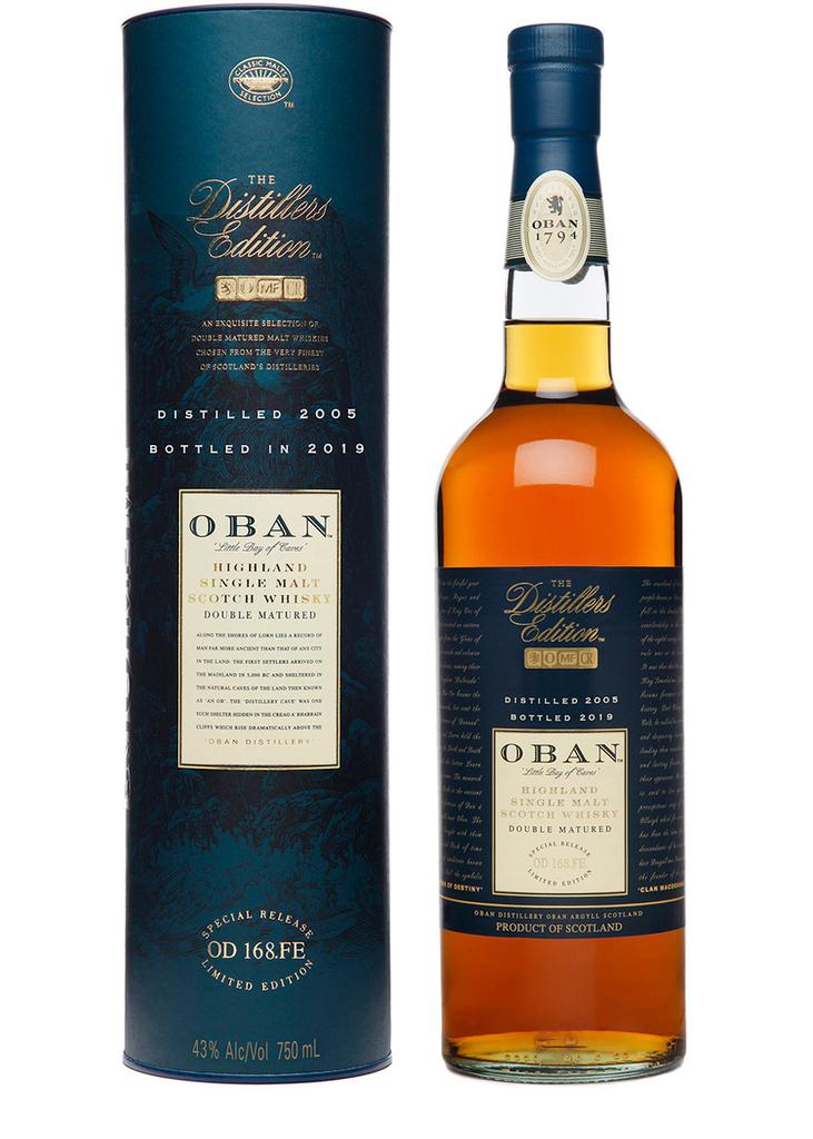 Oban Distillers Edition Single Malt Scotch