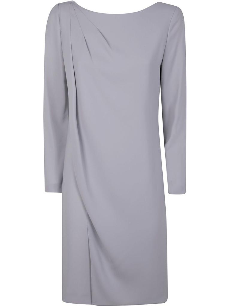 Emporio Armani CADY SHORT DRESS