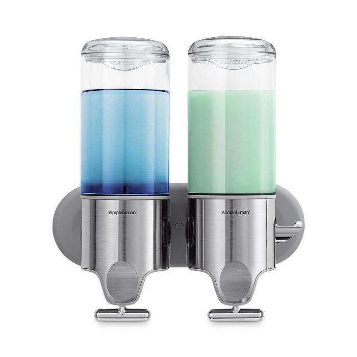 simplehuman Double Wall Mount Dispensers