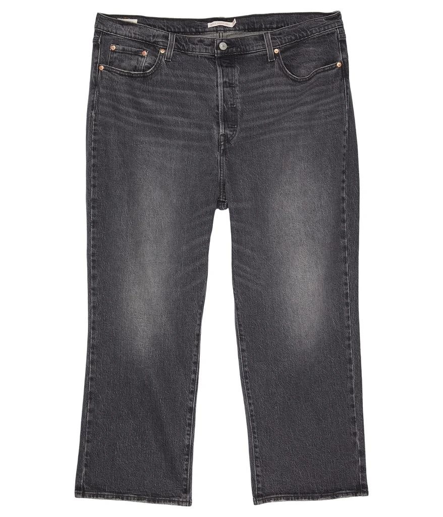 Levi's Plus Size Ribcage Straight Ankle 1