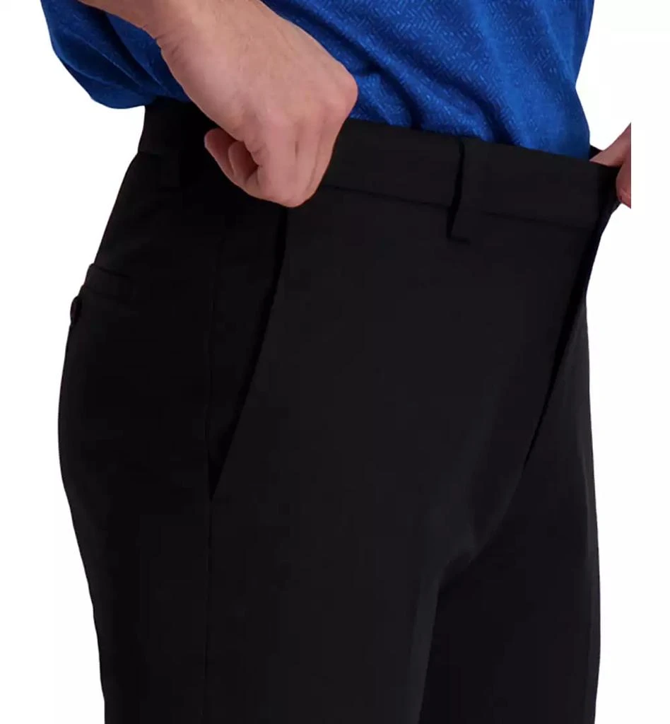 Haggar Cool Right Performance Flex Straight Fit Flat Front Pant 4