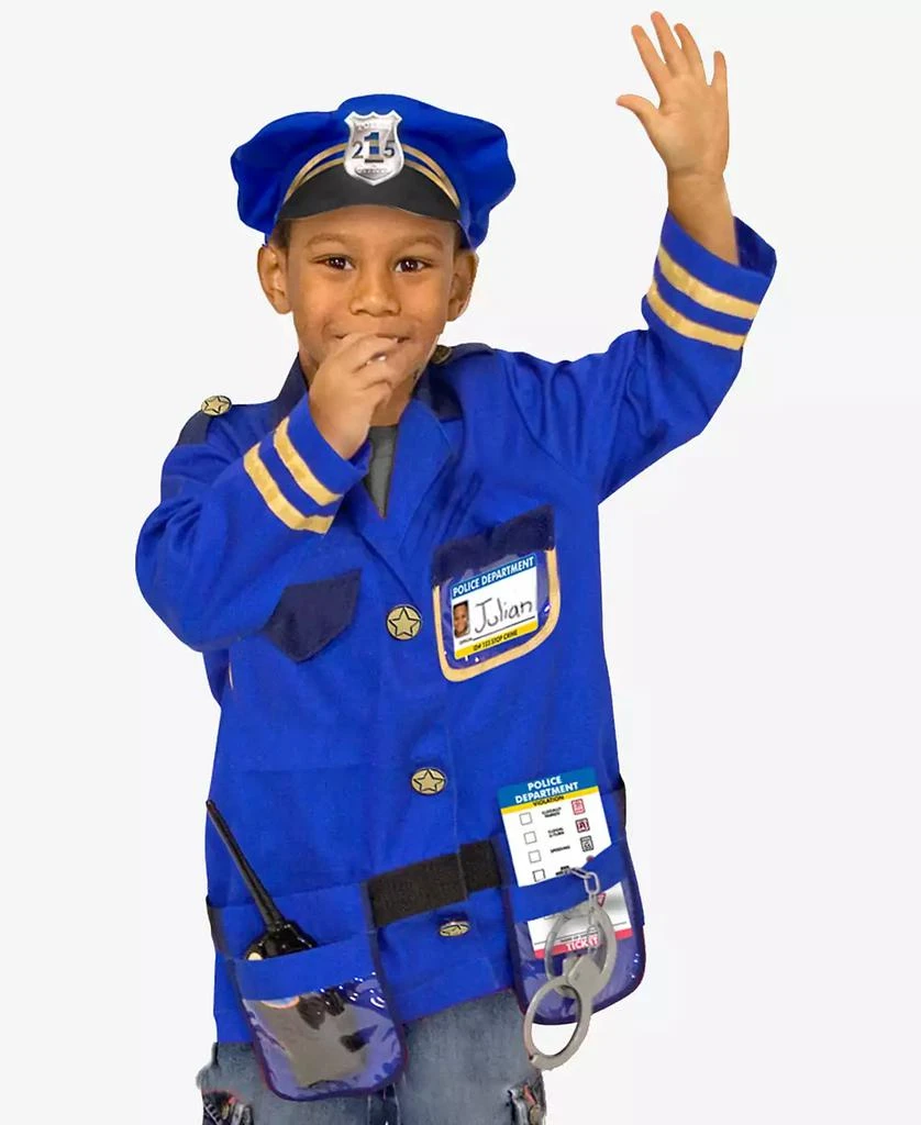 Melissa & Doug Melissa & Doug  Police Officer Role Play Costume Set 1