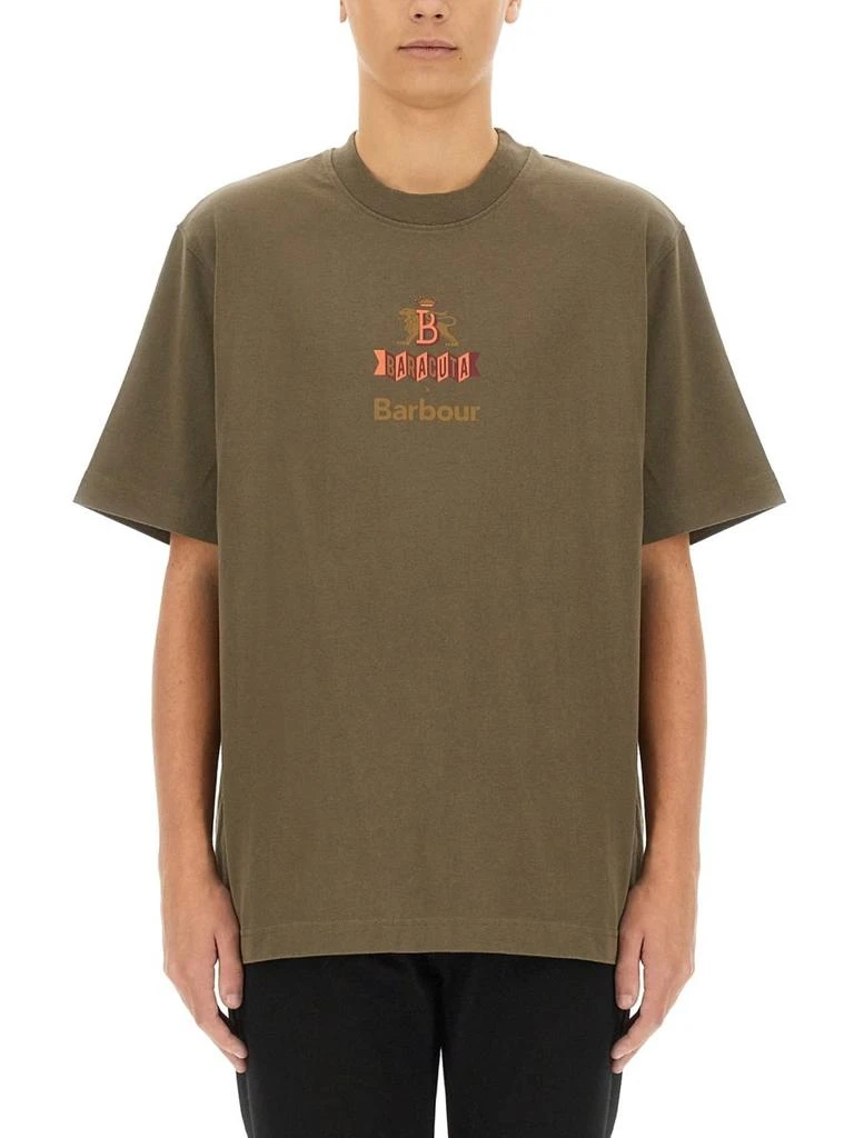 Barbour Barbour X Baracuta Archive Crewneck T-Shirt 1