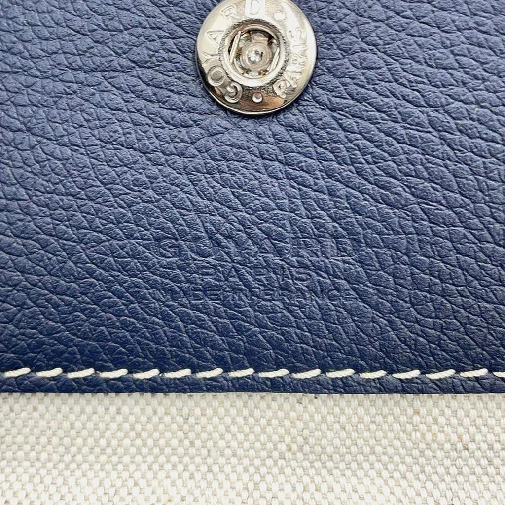 Goyard Goyard Saint Louis PM Navy Canvas Tote Bag 10
