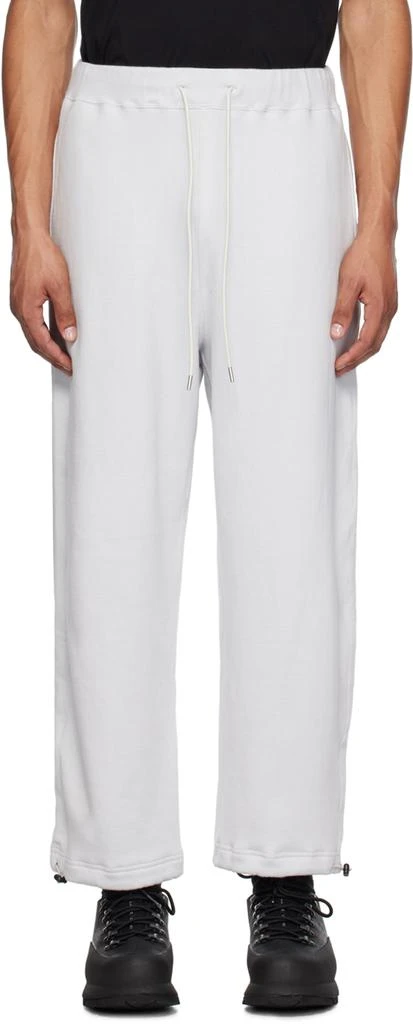 VEIN Gray Vessel Sweatpants - Pants - BeyondStyle
