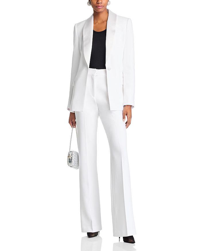 Sergio Hudson Wool Blend Blazer