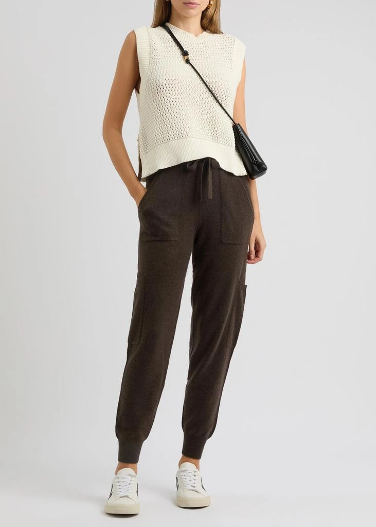 CRUSH CASHMERE Beatles cashmere sweatpants 4