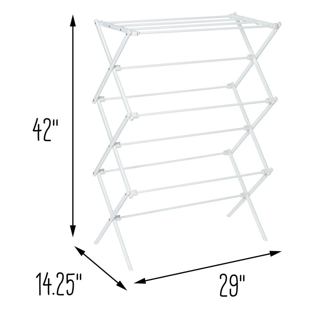 Honey Can Do Collapsible Steel Clothes Drying Rack 4