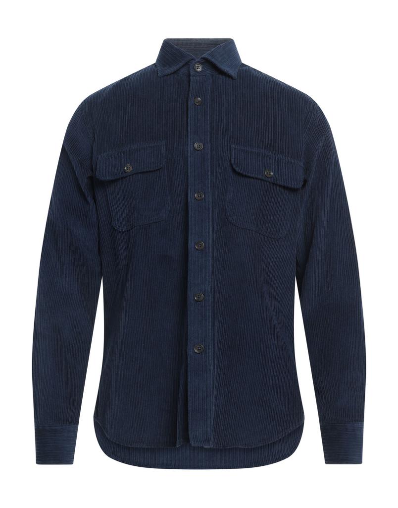 ALESSANDRO GHERARDI Solid color shirt