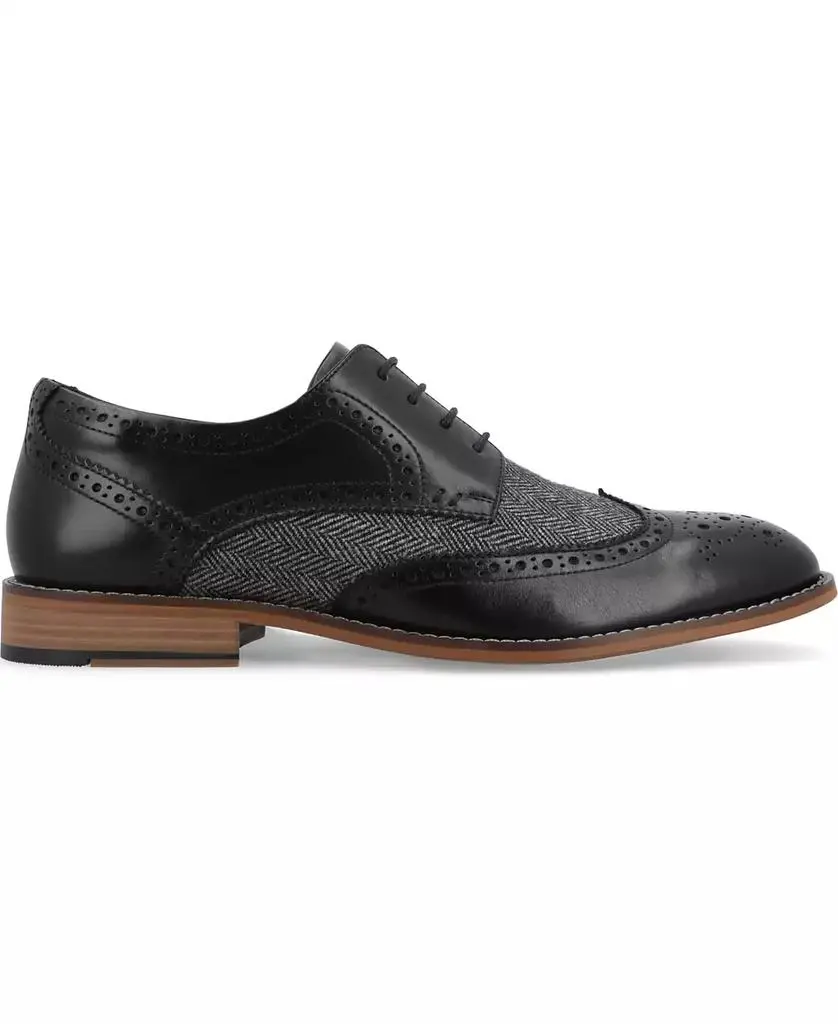 Thomas & Vine Men's Filmore Tru Comfort Foam Wingtip Dress Shoes 2