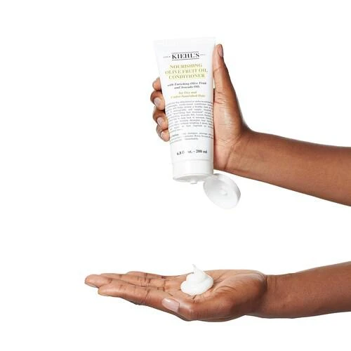 Kiehl's Nourishing Olive Fruit Oil Conditioner 2