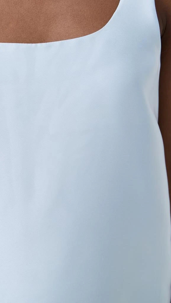 Lee Mathews Penny Scoop Neck Mini Dress 5