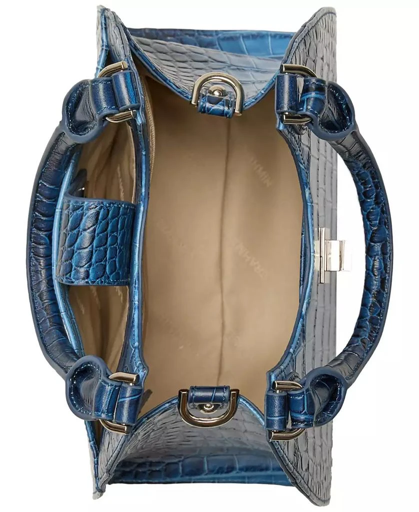 Brahmin Adrian Lumeria Leather Satchel 5
