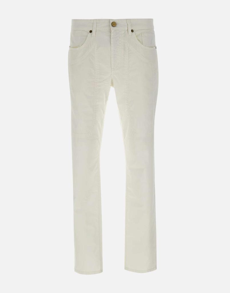JECKERSON “John” cotton gabardine  trousers