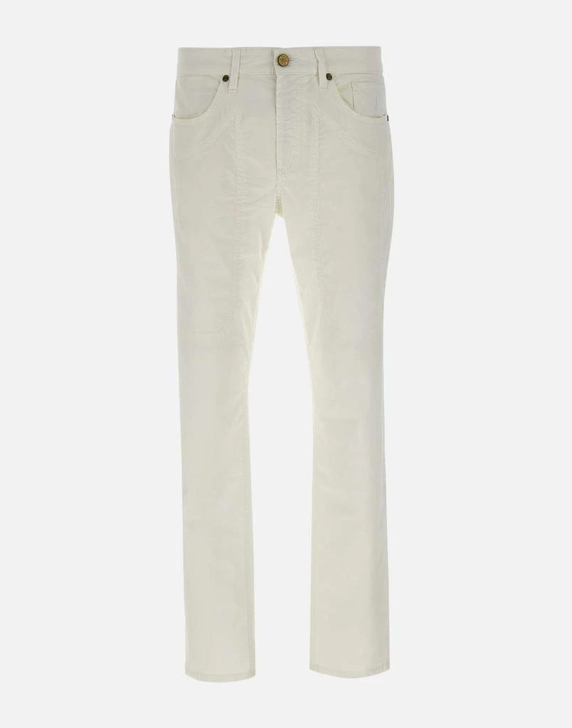 JECKERSON “John” cotton gabardine  trousers 1