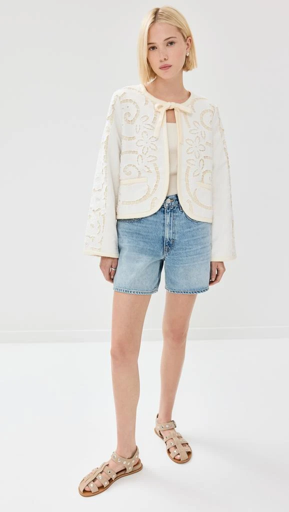 Sea Edith Embroidery Jacket 5