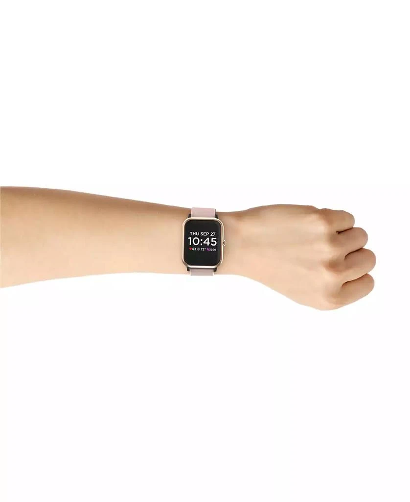 Q7 Plus Unisex Adult Fitness Tracker with Extra Strap Smartwatch 2