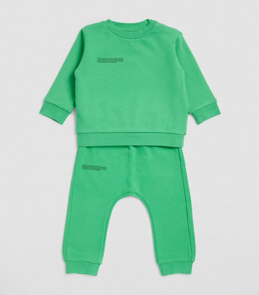 Pangaia Kids Organic Cotton Sweatpants (3-24 Months) 2