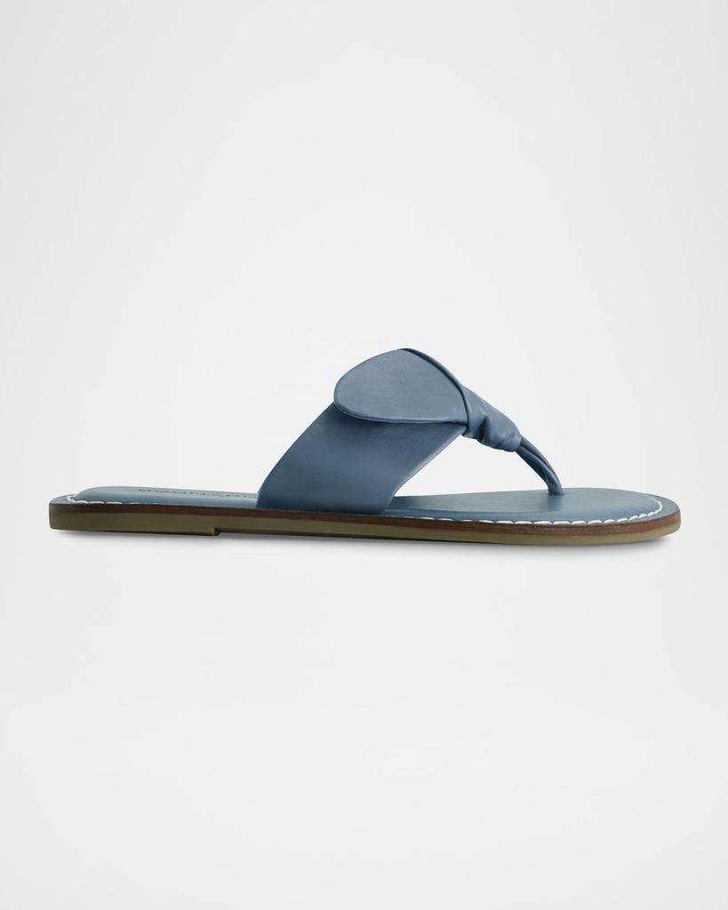 Bernardo Laia Knotted Bow Thong Sandals