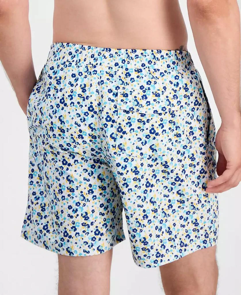 Club Room Men
s Azula Floral Swim Trunks, Macy
s Exclusive 3