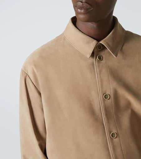 Entire Studios Suede shirt 6
